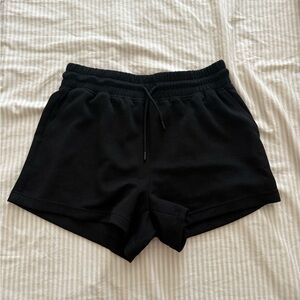 Yogalicious Black Women's Shorts